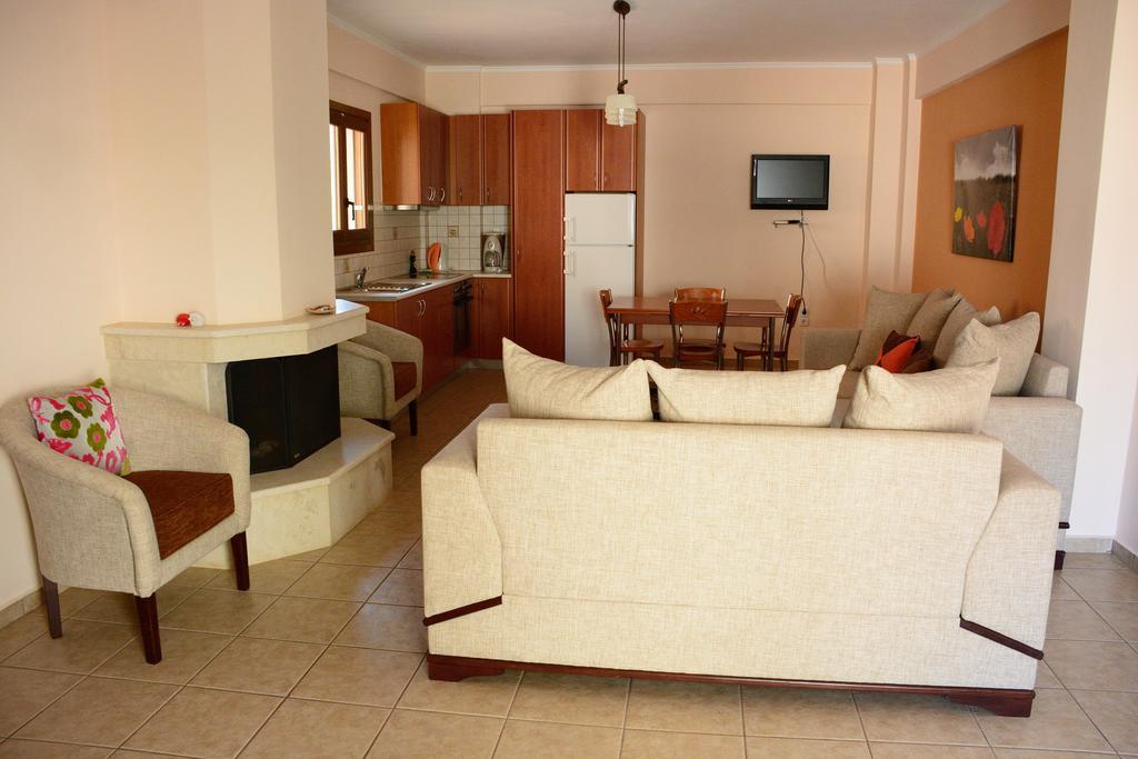 Asterida Villas Stavros  客房 照片